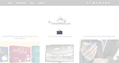 Desktop Screenshot of itskarmen.com