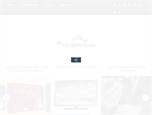 Tablet Screenshot of itskarmen.com